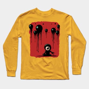 Eyeball Enigma Long Sleeve T-Shirt